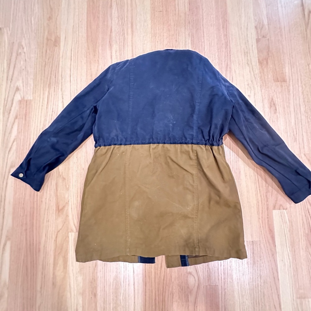 J. Crew Waxed Barn Jacket - Picture 3 of 6
